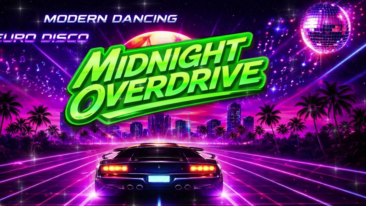 Midnight Overdrive – Euro Disco 80s Revival (Official Audio)