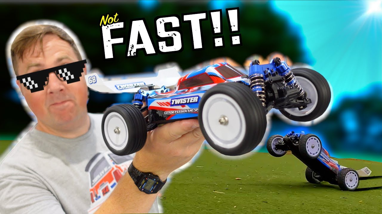 FAST RC Car? What are they Smoking! EC30B Pro