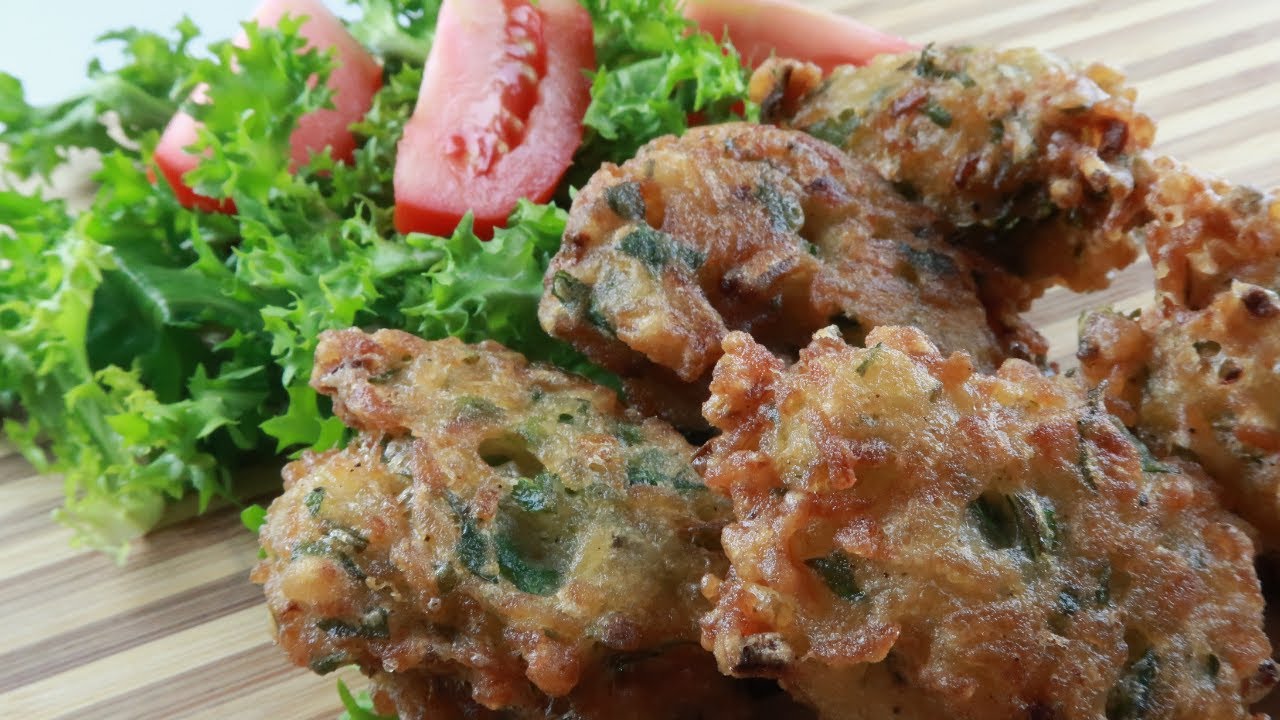 Croquetas de arroz - Bolinho