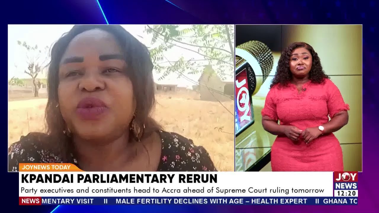 Party executives and constituents heads to Accra ahead of supreme Court ruling tomorrow
