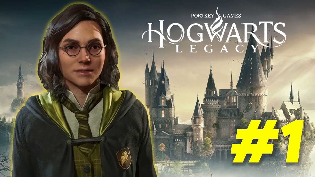 PRIMER D&Iacute;A EN LA ESCUELA DE HECHICER&Iacute;A | HOGWARTS LEGACY #1