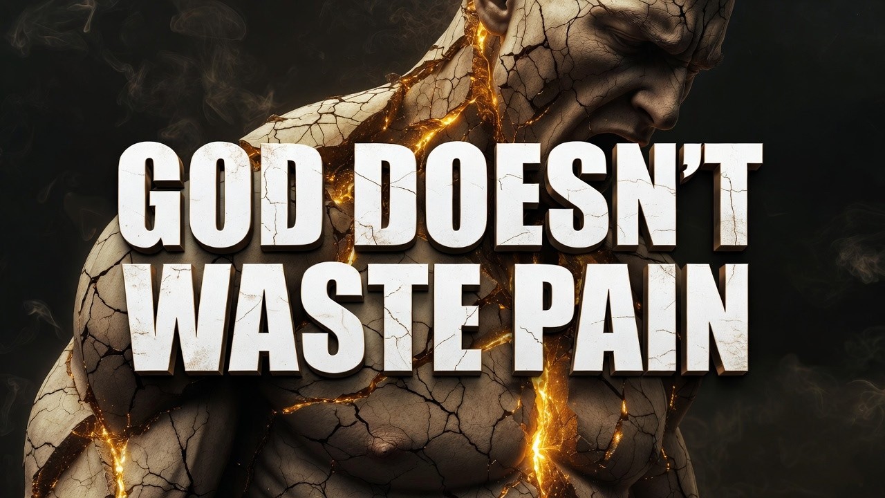 GOD DOESN'T WASTE PAIN | Christian Metal | Keep Praying