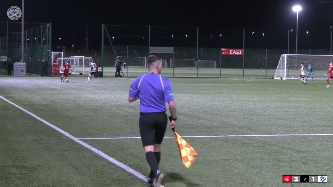Highlights - Aberdeen U18s v Ayr United U18s