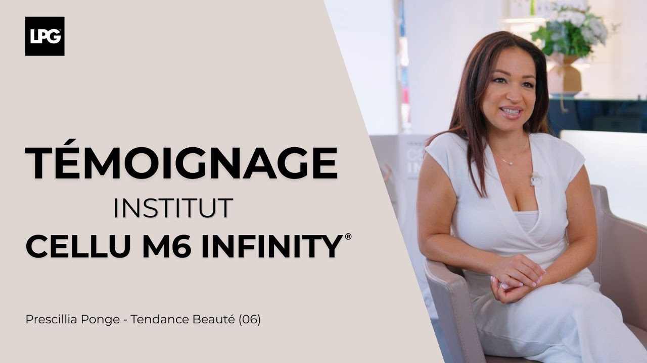 Témoignage esthéticienne institut | Cellu M6 Infinity®