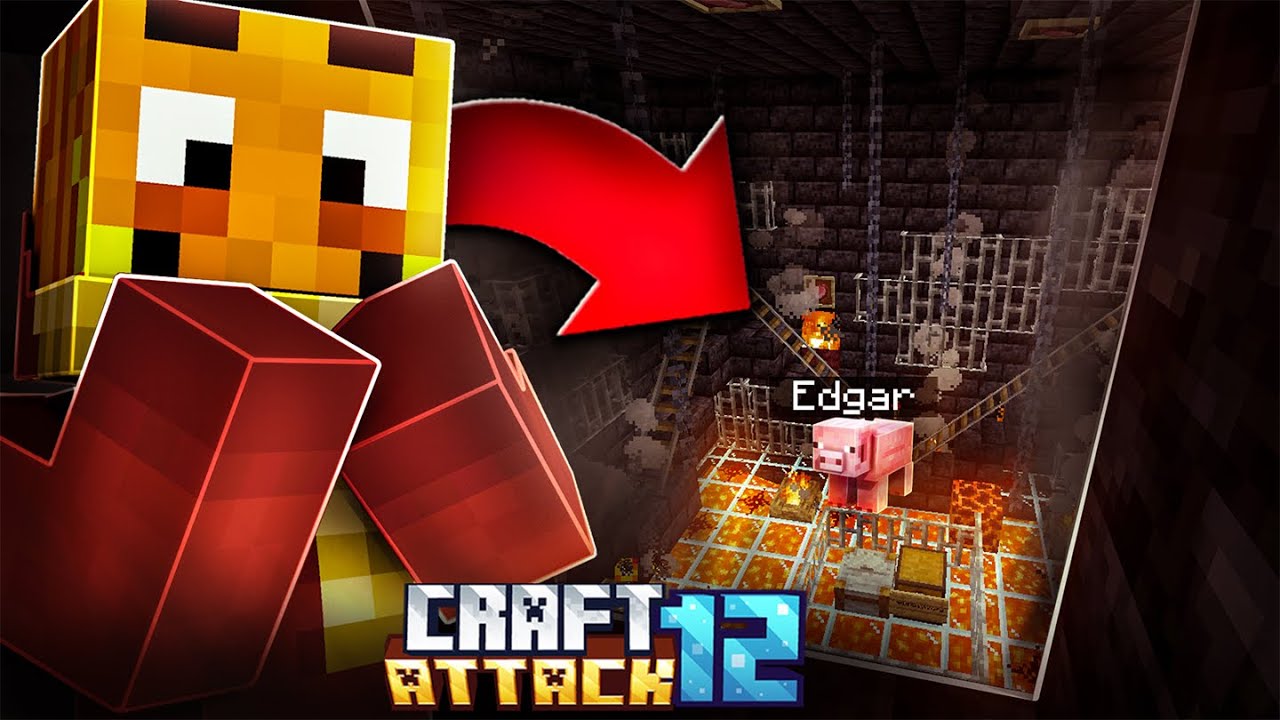 Wir befreien EDGAR aus dem GEFÄNGNIS! | CraftAttack 12 #24