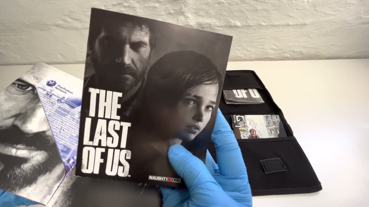 ASMR -The Last of Us Limited edition PS3