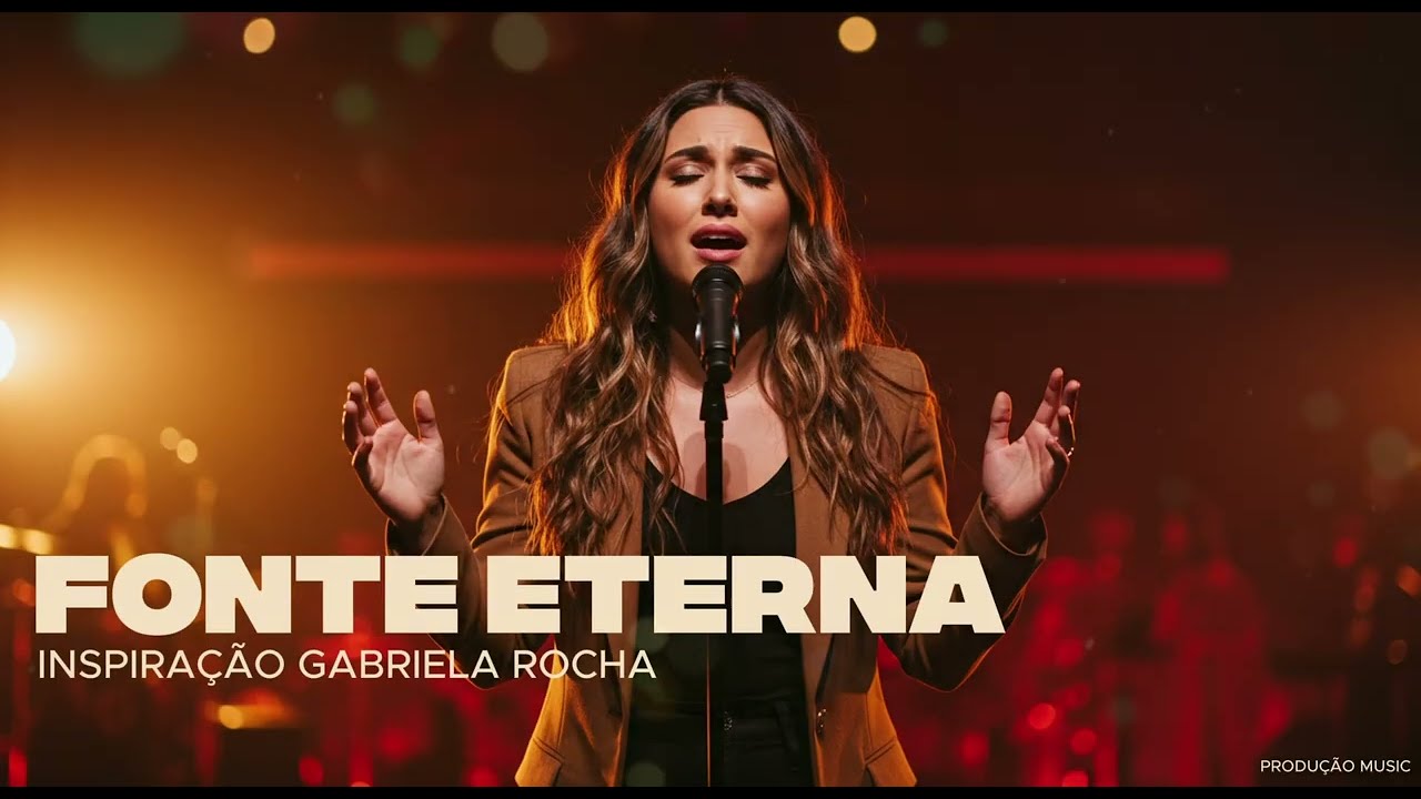 Fonte Eterna | Louvor Inspirado em Gabriela Rocha - Lan&ccedil;amento 2025