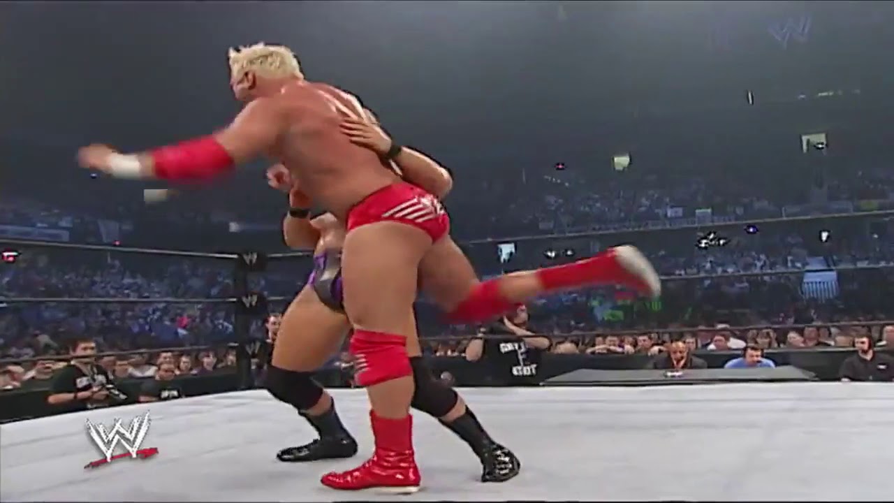 Hardcore Holly & Big Valbowski vs Billy & Chuck - SmackDown! June 27, 2002