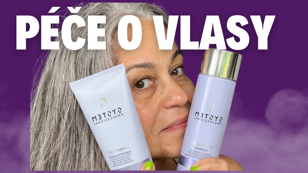 PÉČE O VLASY, NEJEN ŠEDIVÉ