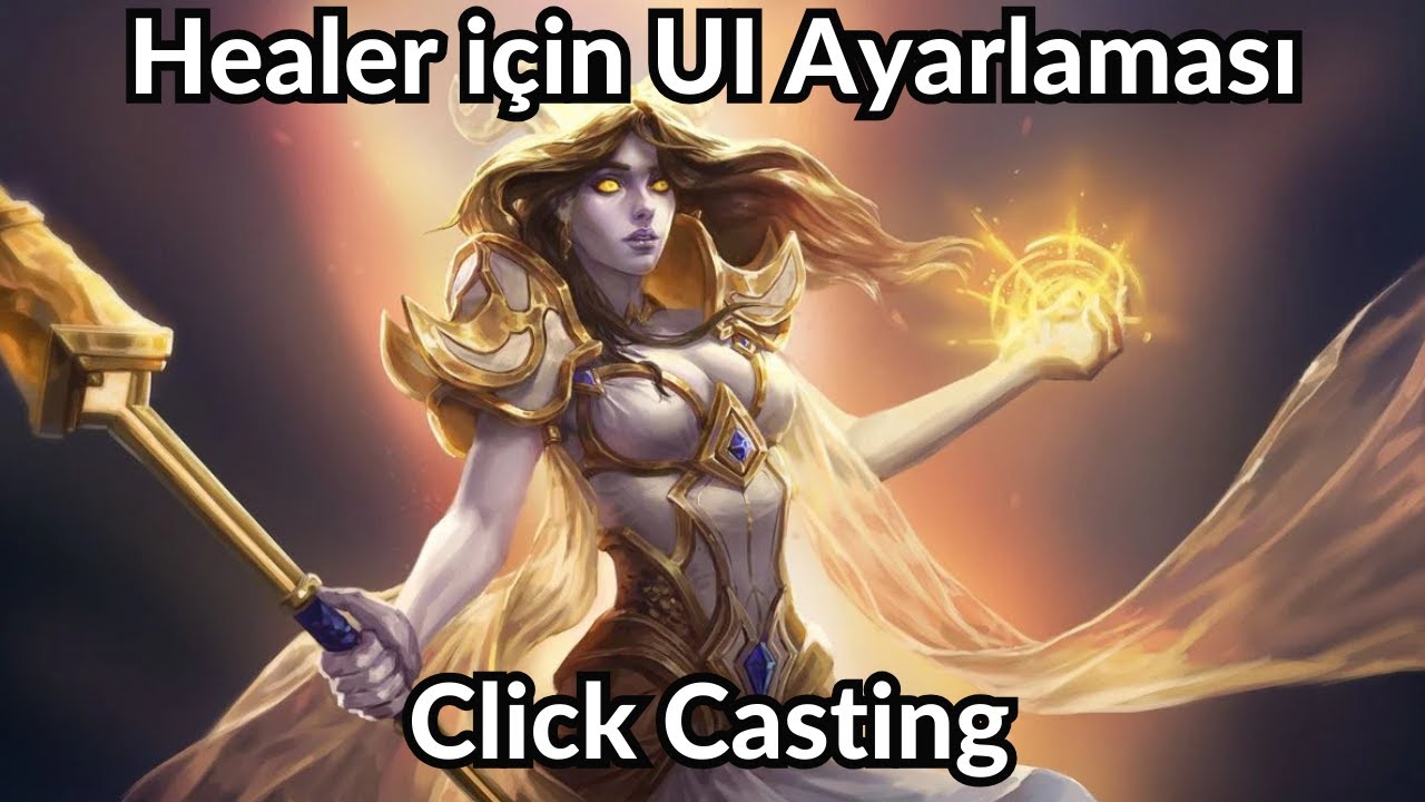 Midnight 12.0 Healer UI Ayarlama - Click Casting