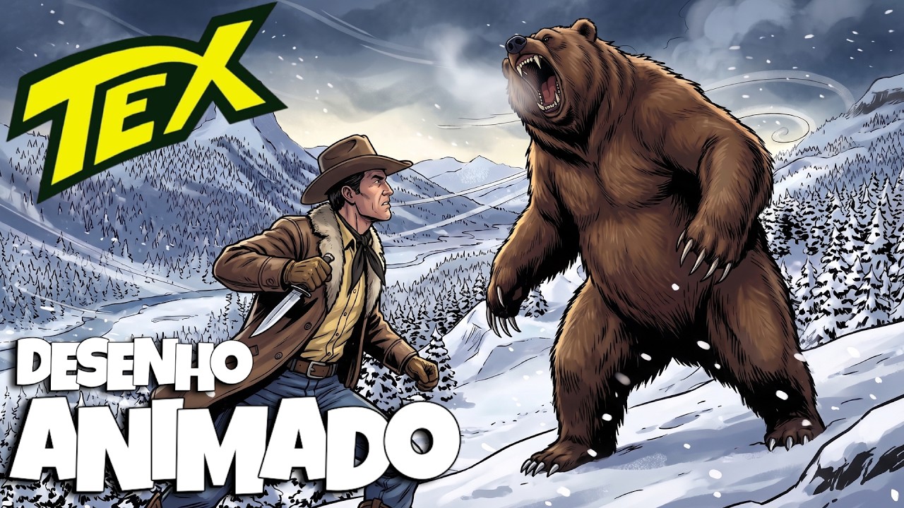 Tex Willer: O Pre&ccedil;o da Cobi&ccedil;a - Desenho Animado - Faroeste