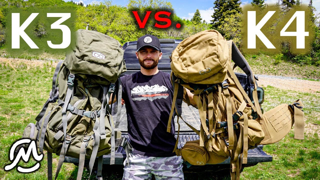 EXO K3 vs. K4 BACKPACK BREAKDOWN