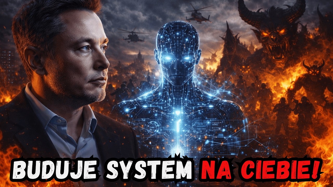 🔥 UWAGA: Elon Musk i nowa technologia - czy to budowa systemu z Księgi Objawienia?