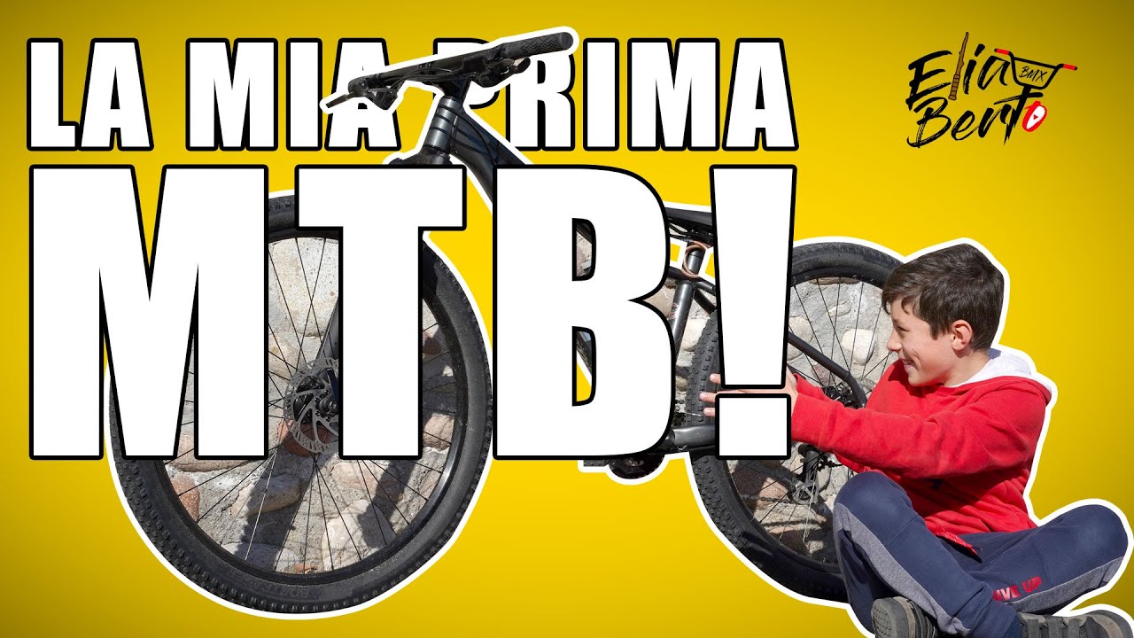 La mia prima MounTain Bike!