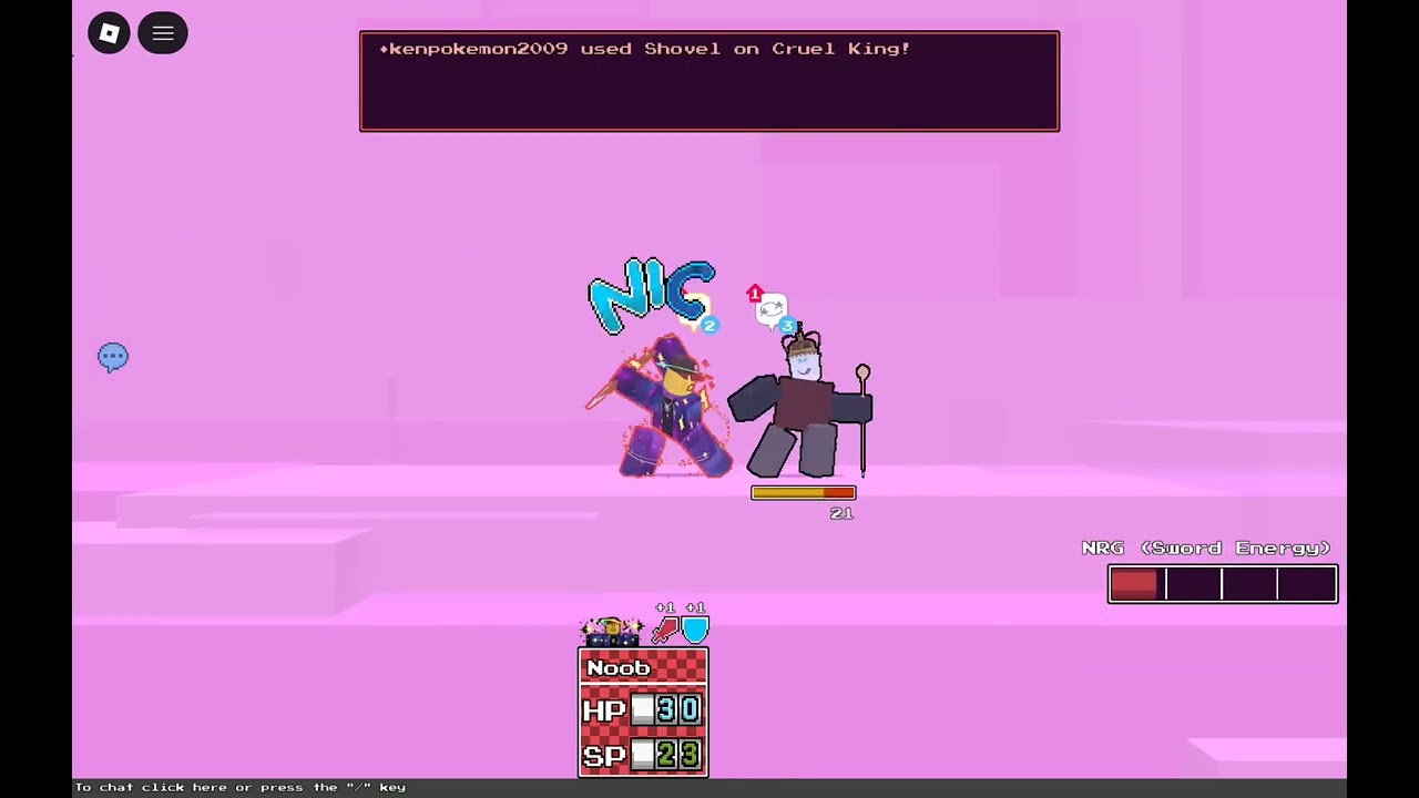 Defeating Cruel King With Only A Shovel!  Block Tales