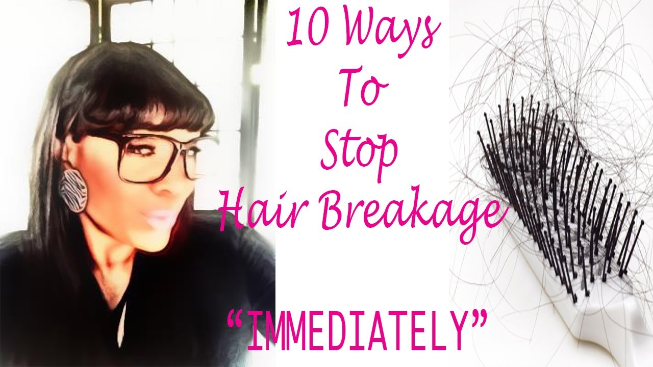 10 Ways To Stop Hair Breakage 