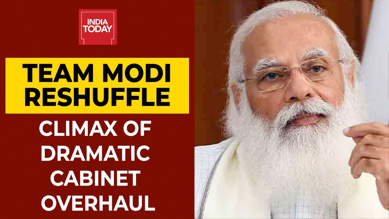 PM Narendra Modi Quakes The Entire Cabinet, It's Not A Reshuffle, But Overhaul