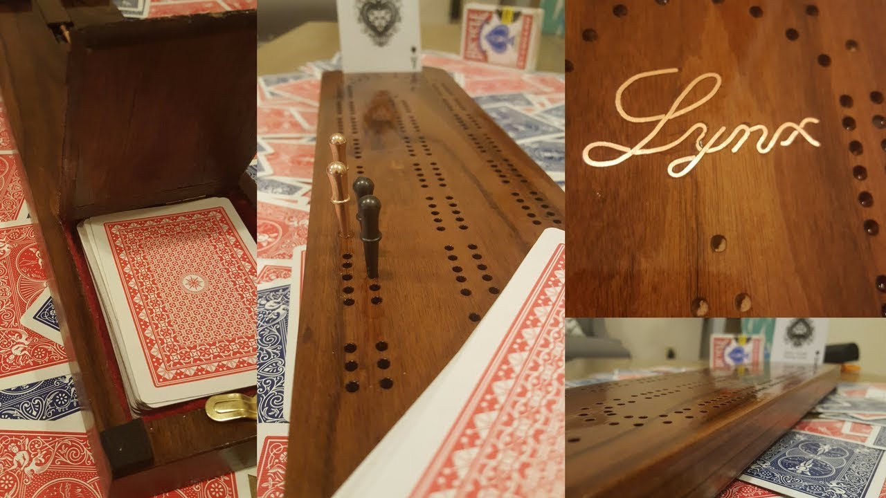 Cribbage Board