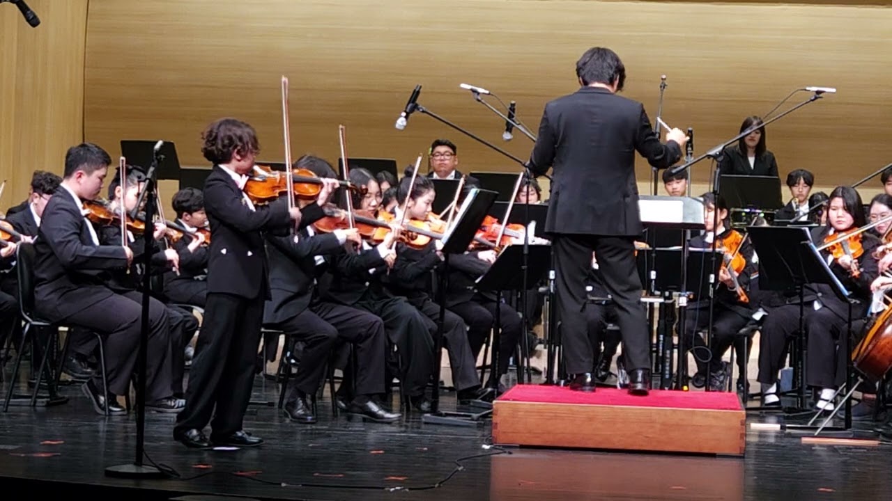 협연 바이올린 김도우 장당초등학교 5학년/ 벨유스오케스트라 제5회 정기연주회/Young Virtuosi : 협주곡의 밤/2026.3.7.토 17시/평택남부문예회관 대공연장 