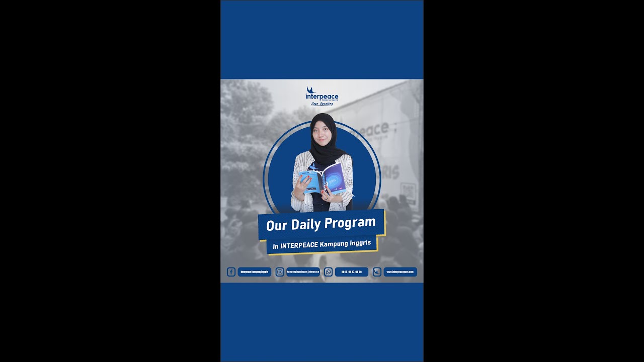 Interpeace Kampung Inggris - Semua Program di Interpeace Sesuai dengan Kurikulum Internasional