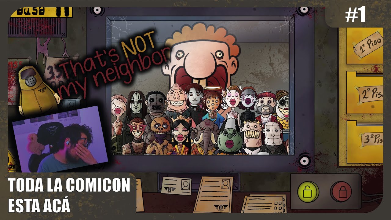 ¡NO es mi Vecino! 😱 La ESQUIZOFRENIA de ser Portero de un Edificio (FULL GAME)