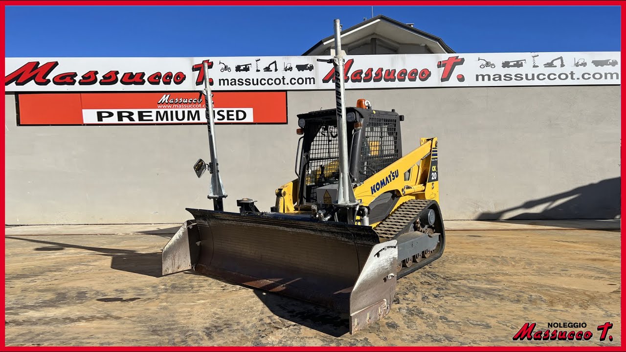 Komatsu – CK 20 HF Massucco t id 3761