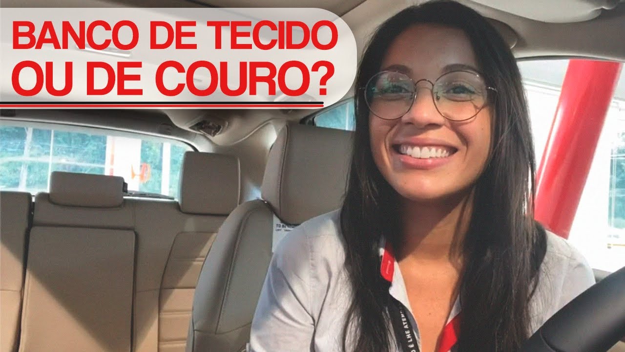 Banco de Couro x Banco de Tecido