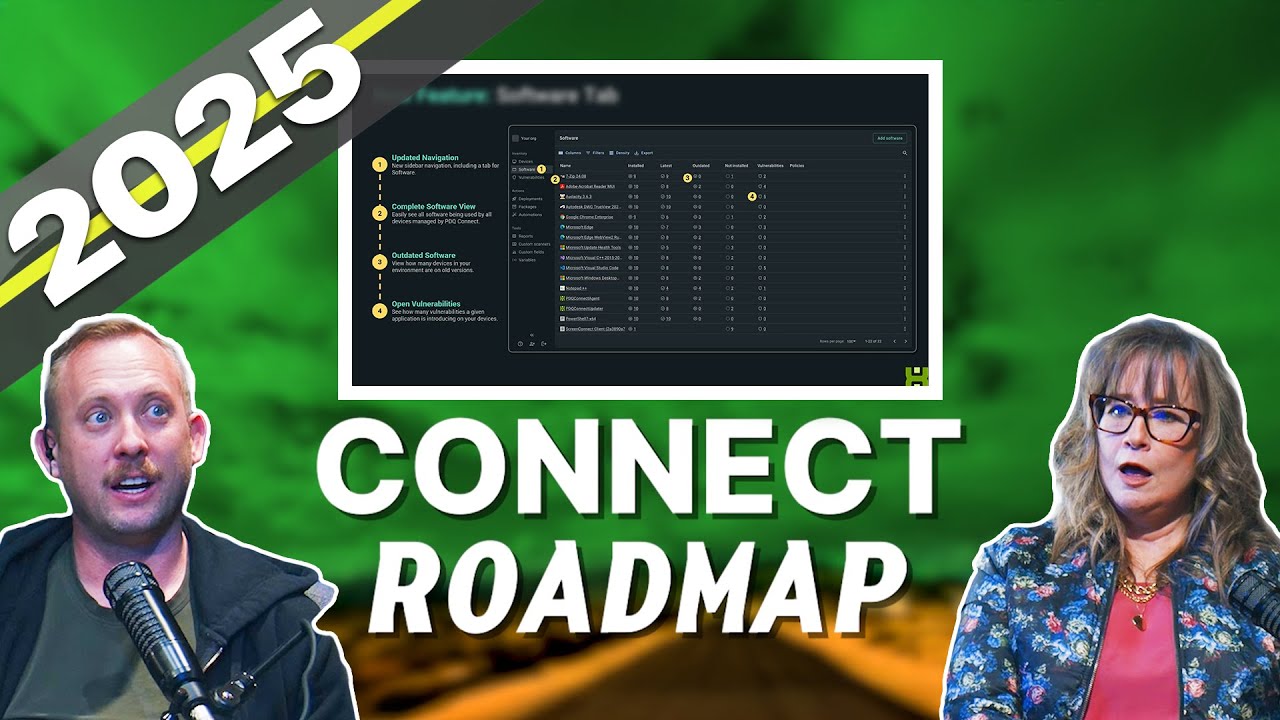 PDQ Connect: выход в 2025 году — поддержка MacOS и невероятная автоматизация!