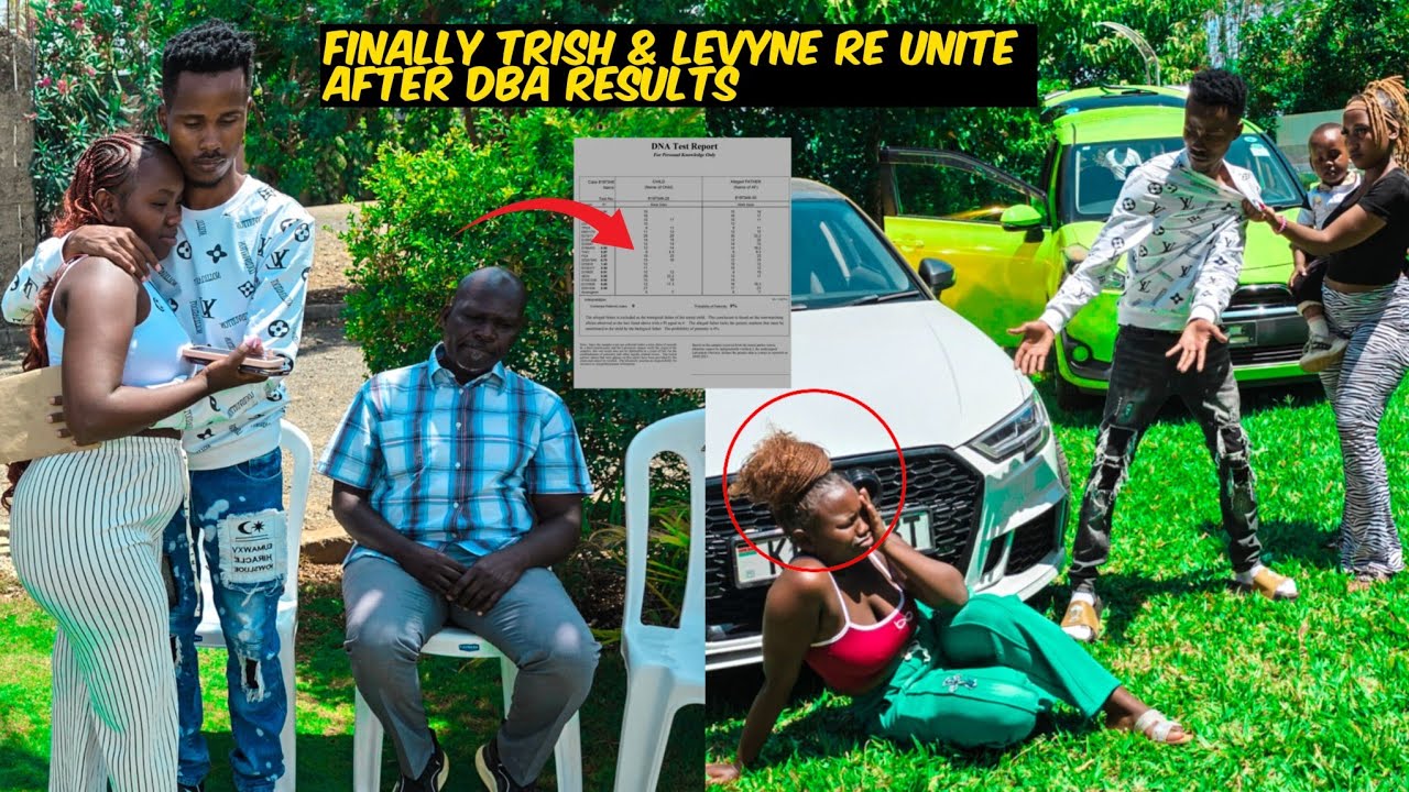 MOST AWAITED EPISODE🔥 Trish & Levyne Re-unite after DNA results are out!🥰 Thanks so much Nabii Dakt🙏