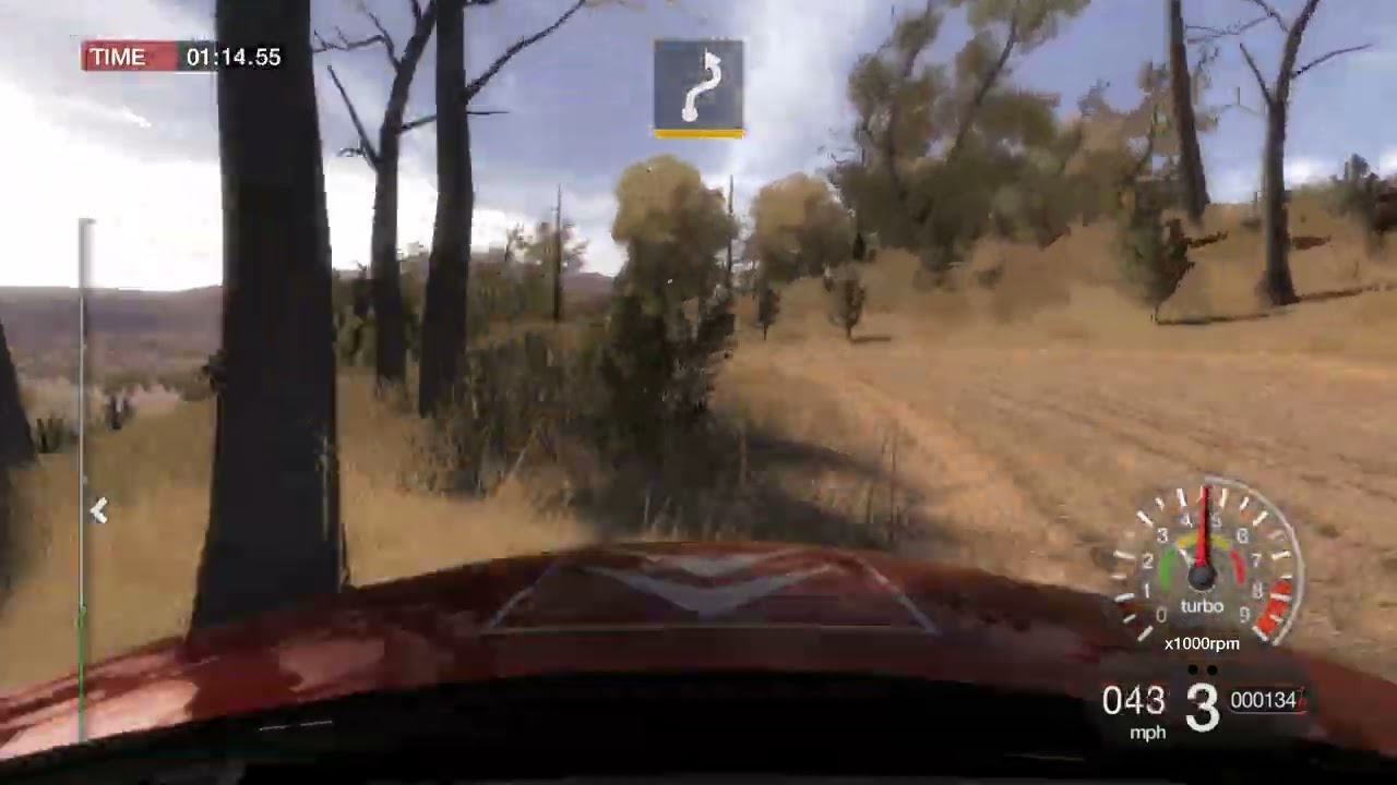 Bendora  A - Australia - Citroen C4 Concept Car - Online settings Time Trial - Colin Mcrae DIRT