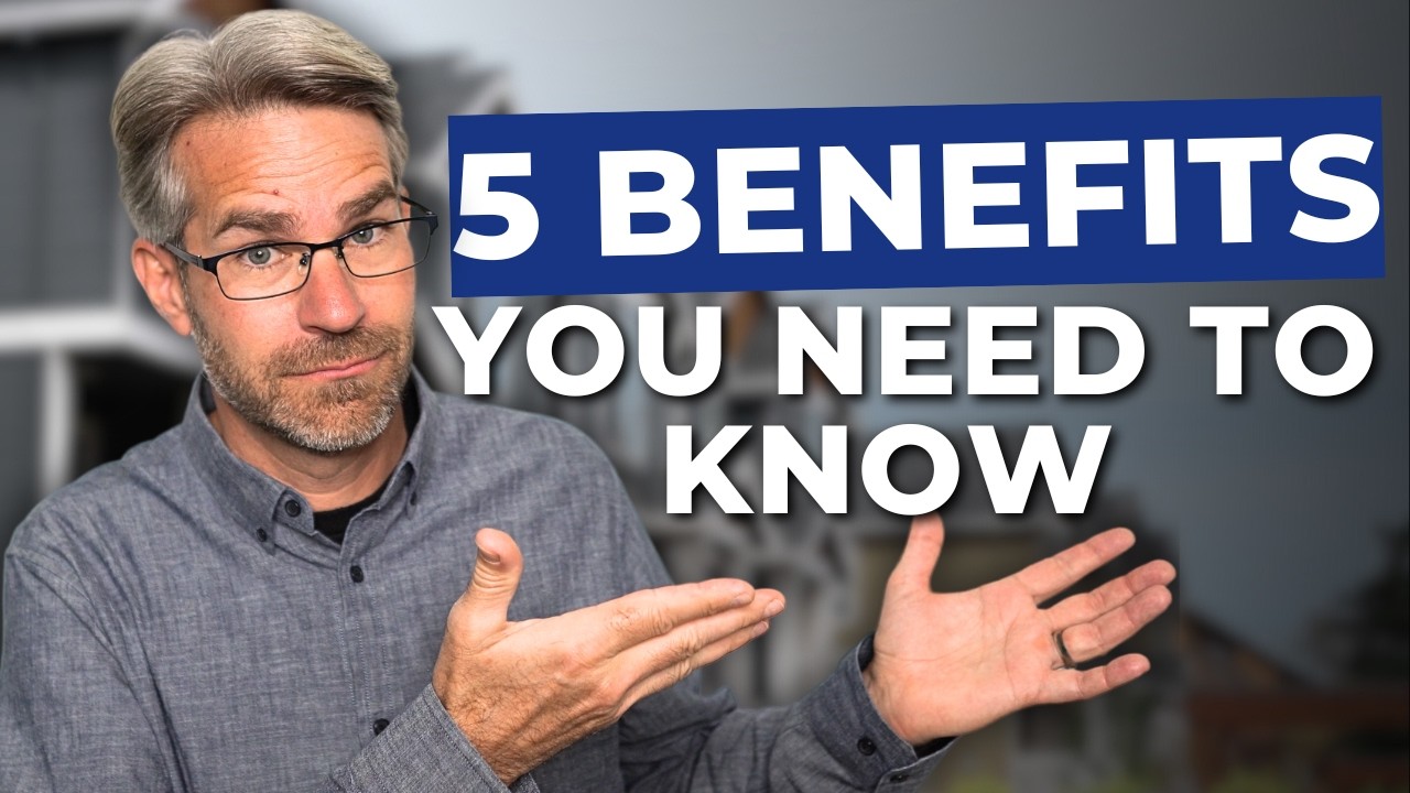 5 Benefits of PASSIVE Investing Most People Miss