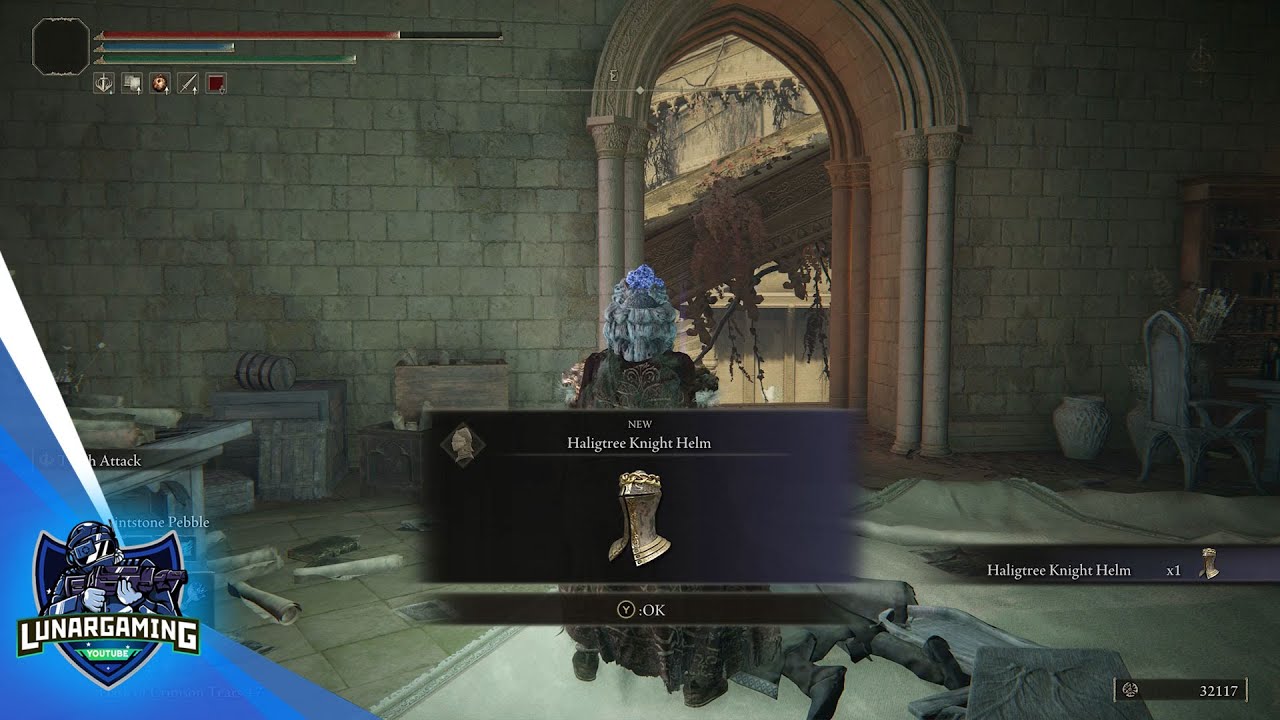 How To Get The Haligtree Knight Helm Elden Ring