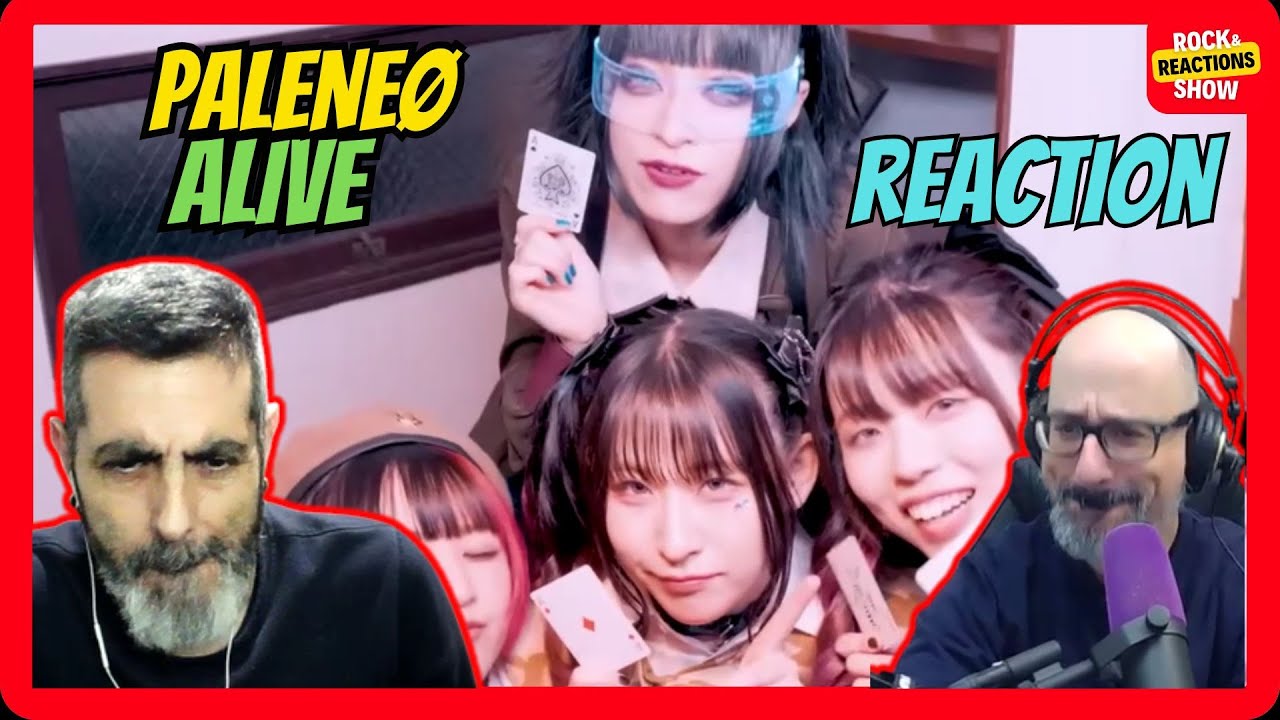 PaleNeØ ALIVE REACTION 🔥 Explosive Japanese Rock | Rock and Reactions