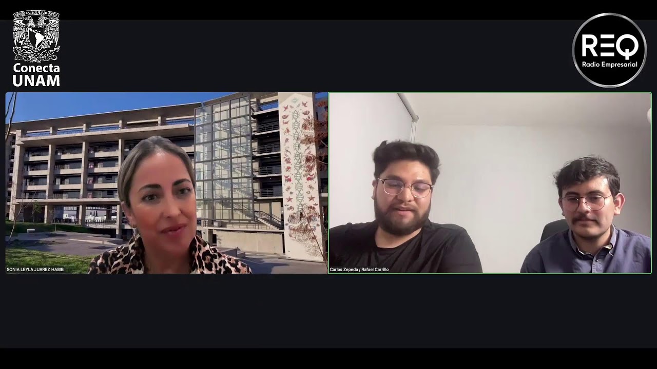 📡✨ ¡Ya estamos EN VIVO en #ConectaUNAM!