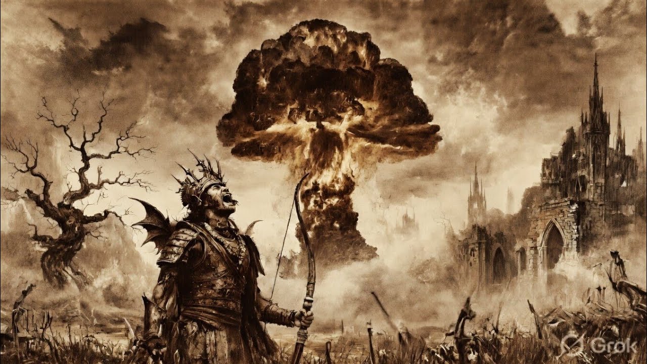 Was the Mahabharata a Nuclear War? 🤯 The Shocking Truth Behind Brahmastra