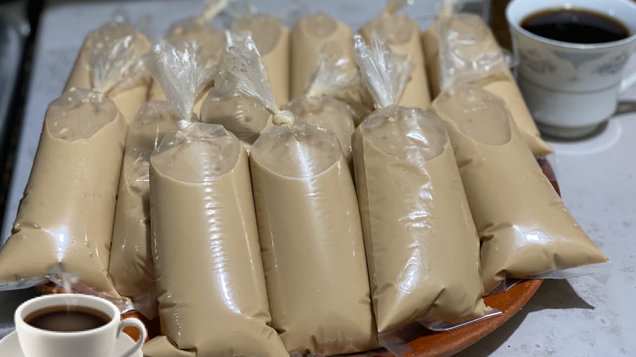 BOLIS DE CAFÉ CON LECHE GOURMET / HELADOS CAPUCHINOS