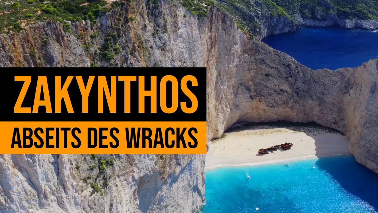 Zakynthos Griechenland - Abseits des Schiffswracks