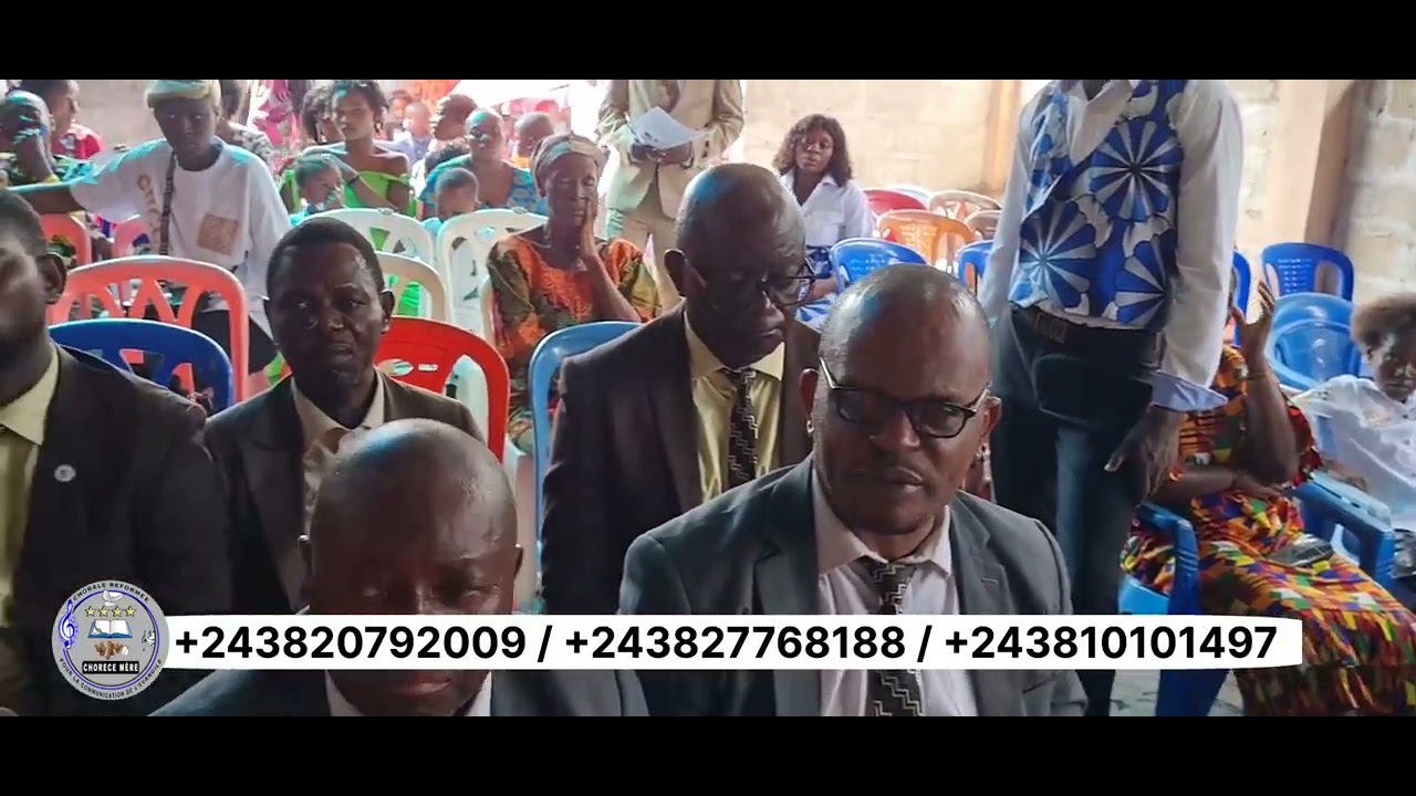 CHORECE MASINA INSTALLATION PASTEUR TSHITEYA