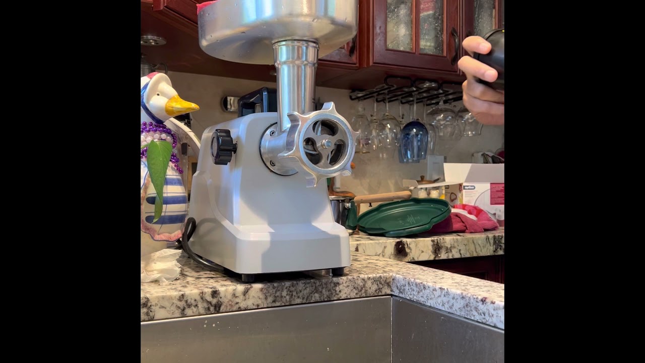 Meat! 500W Grinder - super coarse grinding