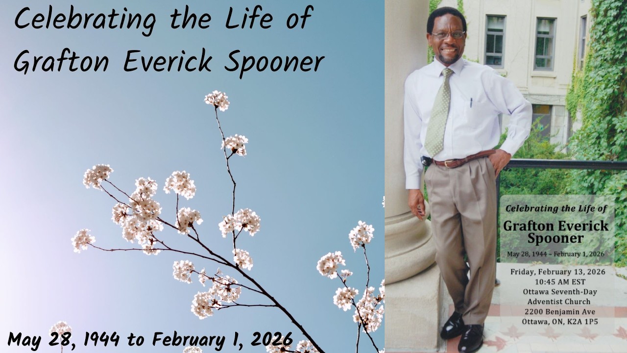 Celebration of Life | Grafton Everick Spooner  | February  13,2026 |