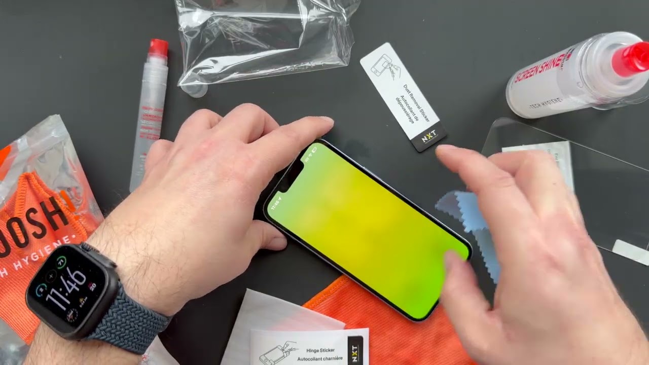 How to Install a Glass Screen Protector on iPhone (No Bubbles!)