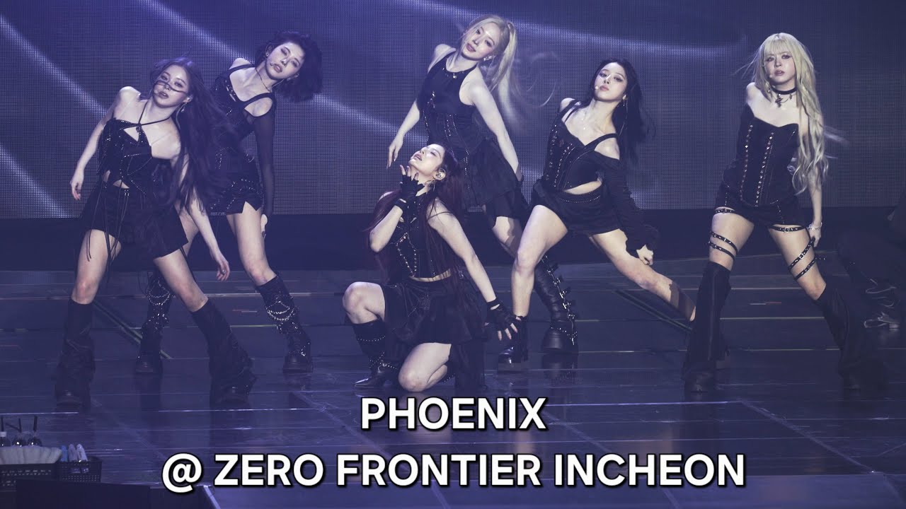 [MIXXCAM] 'PHOENIX' @ NMIXX 1ST WORLD TOUR 'ZERO FRONTIER' INCHEON