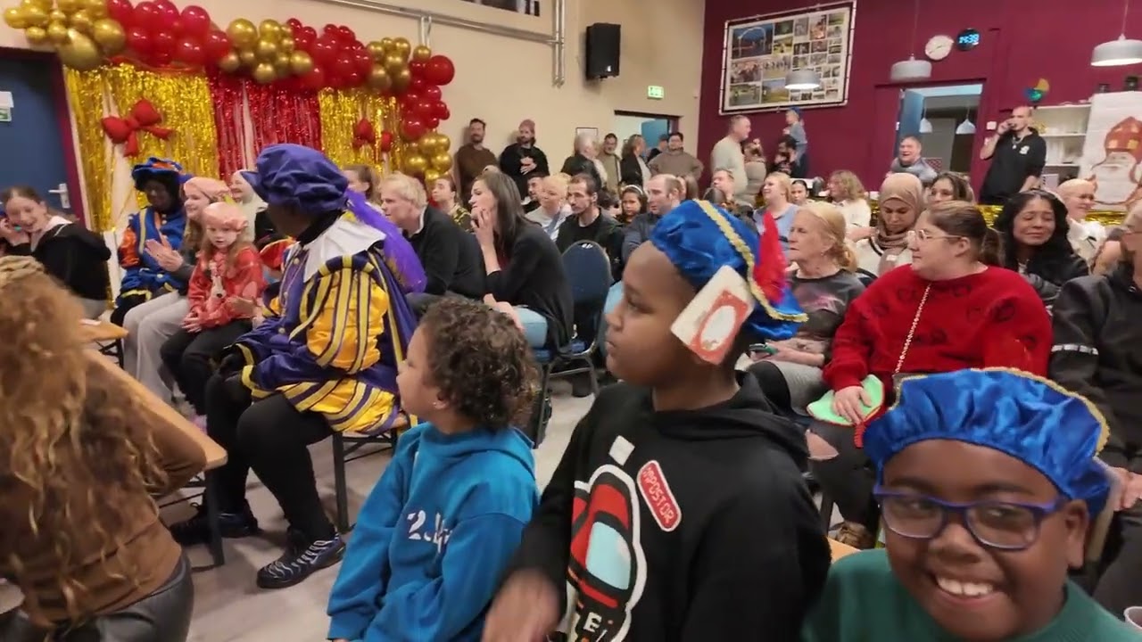 Sinterklaas middag SSKB