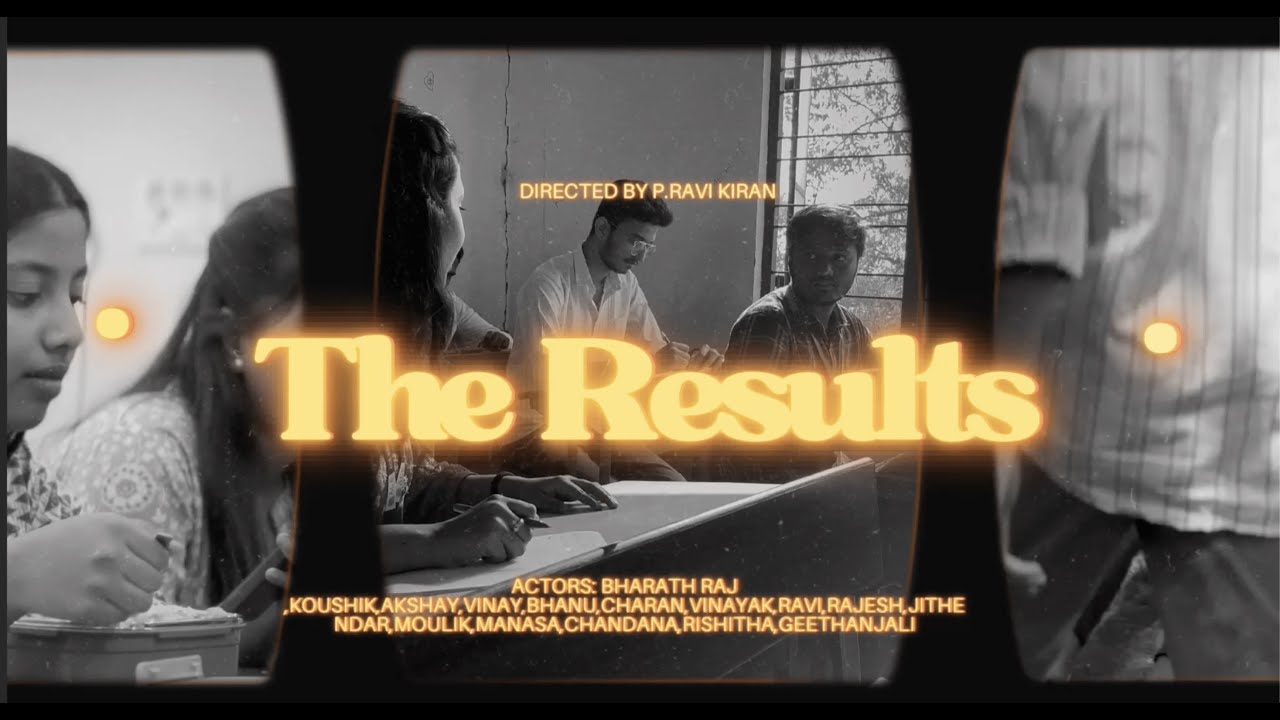 THE RESULTS SHORT FILM | MOTIVATIONAL FILM |BY RAVI KIRAN | FILM OCEAN