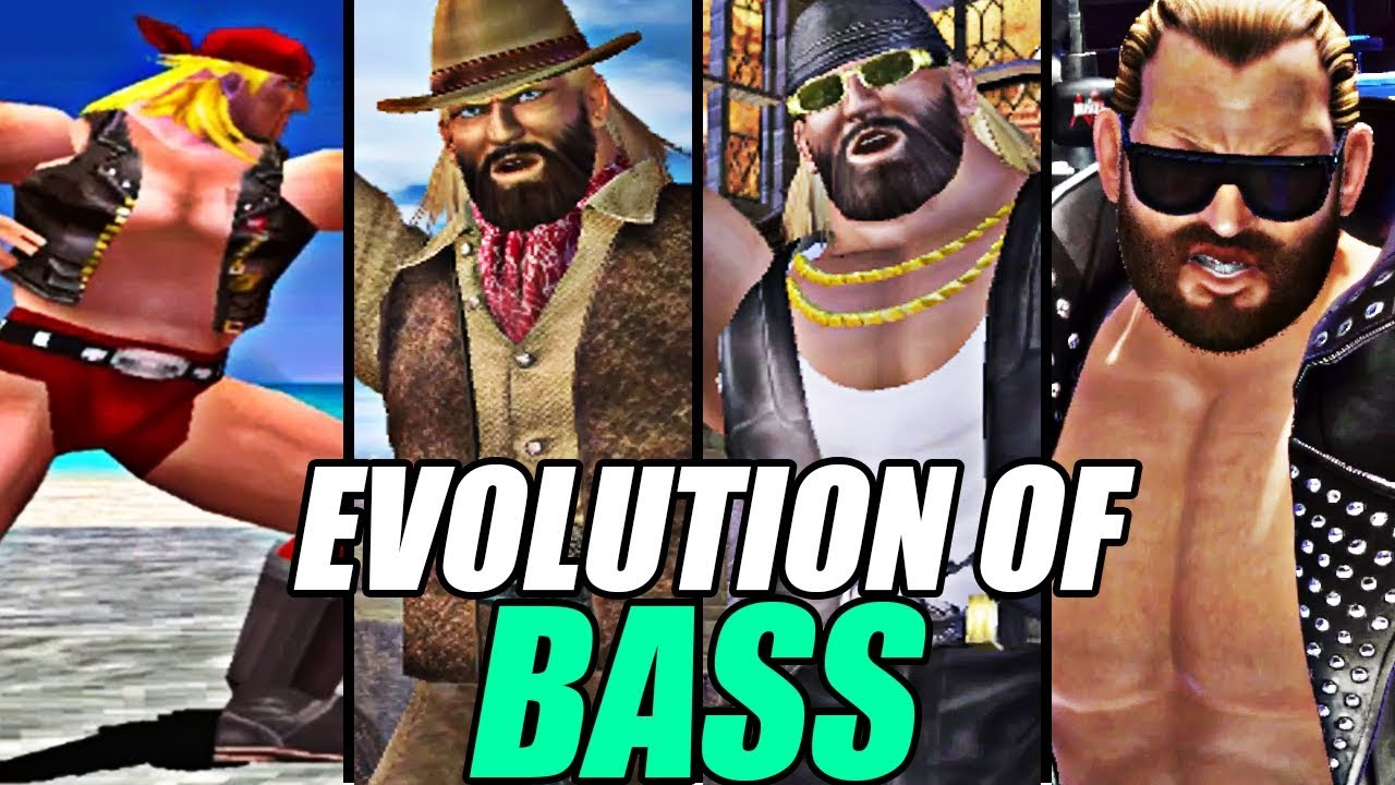 Evolution of Bass from Dead Or Alive (1996-2019)
