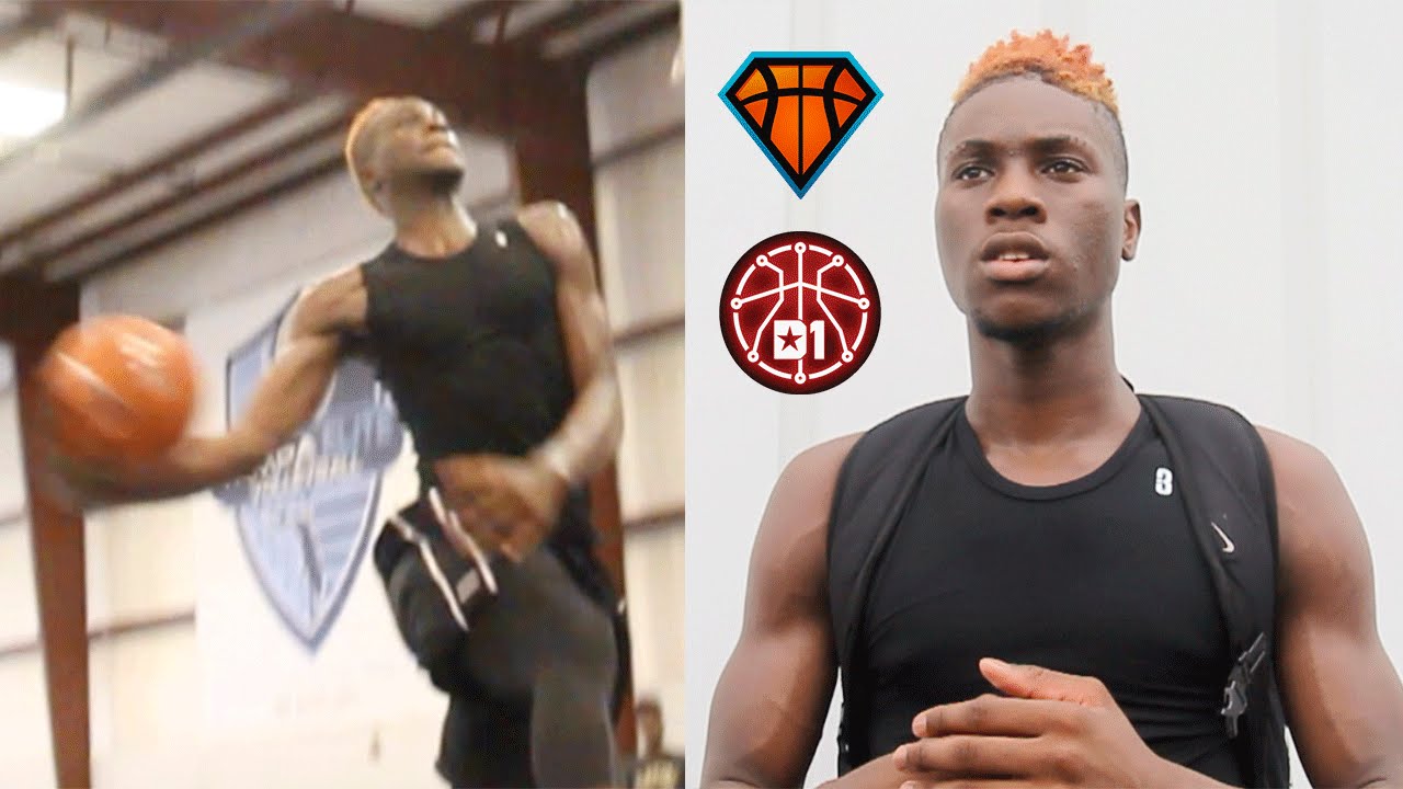 Emmitt Williams Highlights & Interview With D1 Circuit's Alec Kinsky At E1T1 Nike Exposure Camp