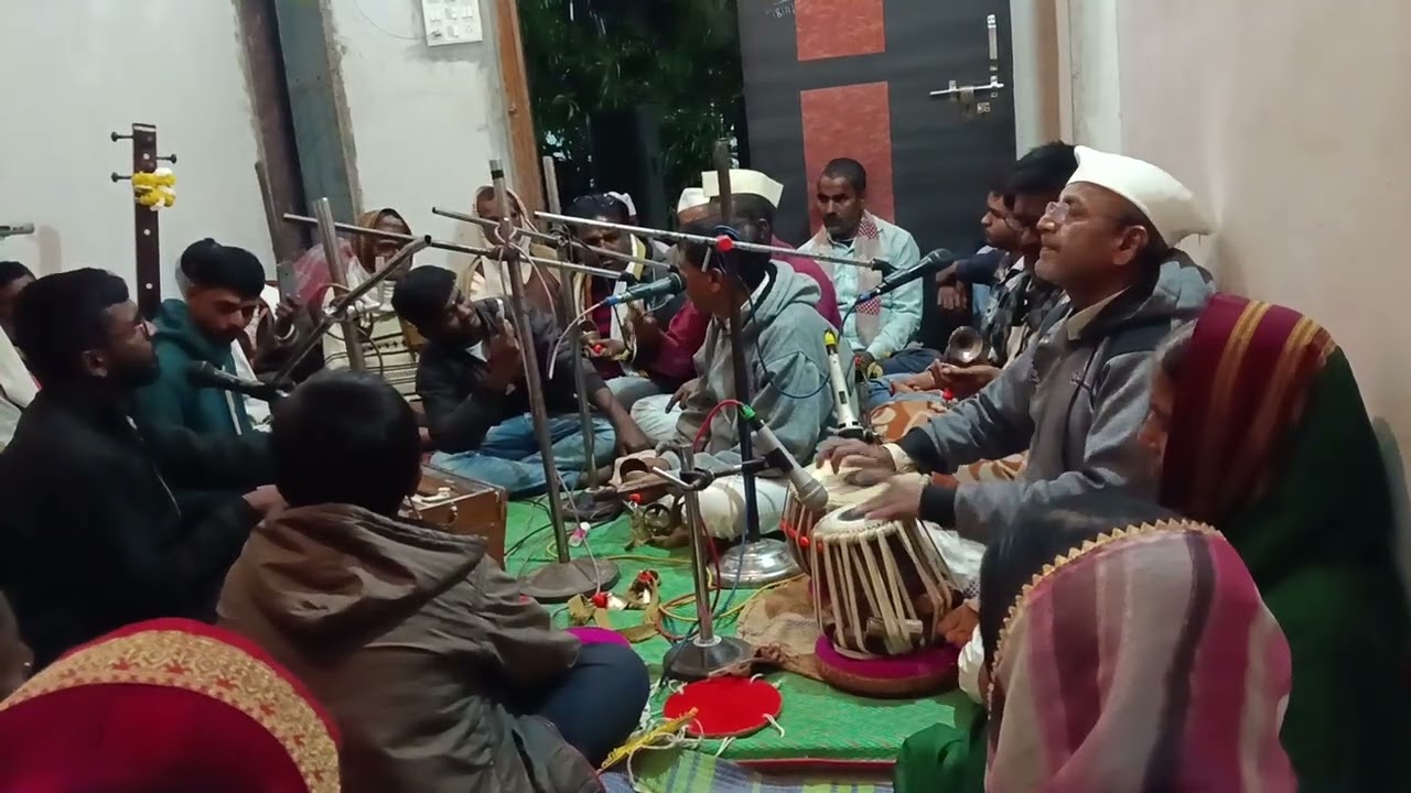 वै. पंढरी टिंगरे यांच्या पुण्यतिथी निमित्त भजन 