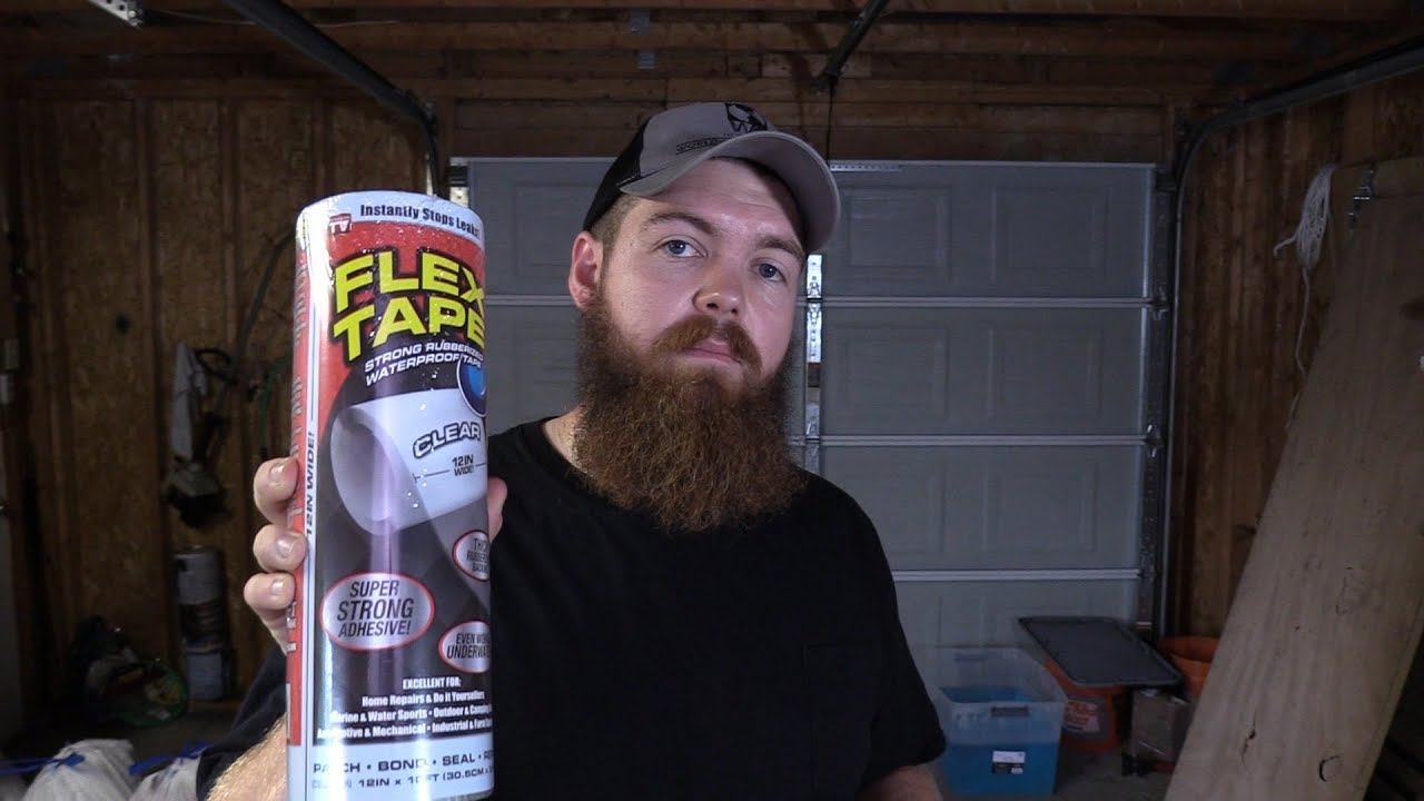Does Flex Tape clear really work?
