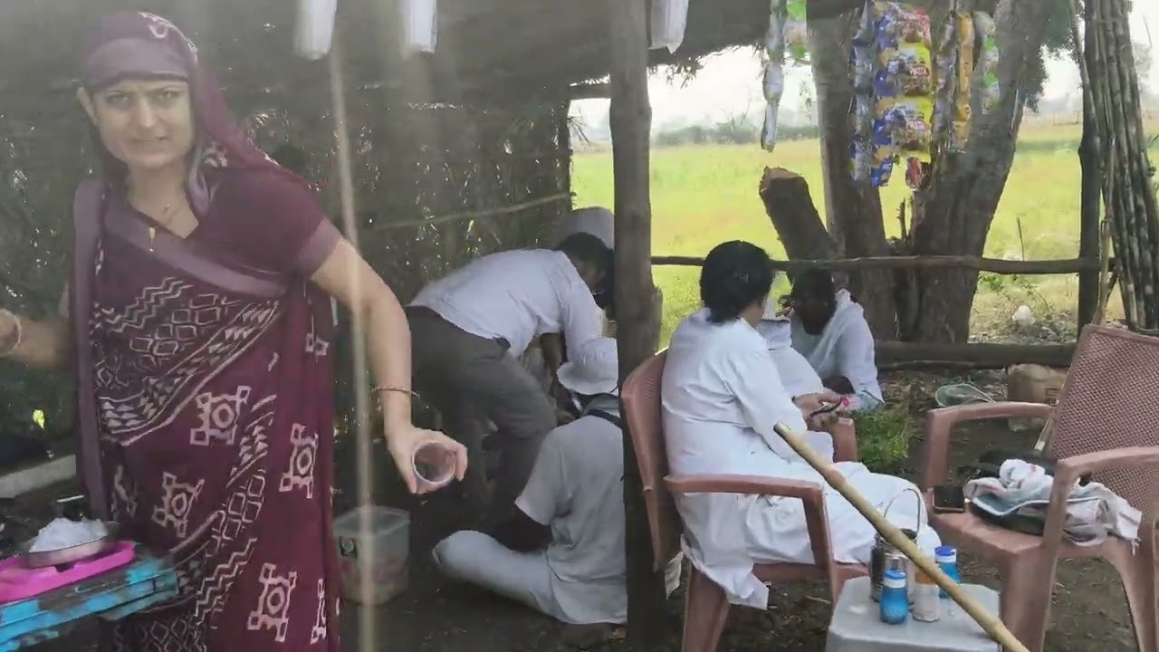 नर्मदा पायी परिक्रमा दिवस 111 वा झुमरखाली ते मुंडी 
