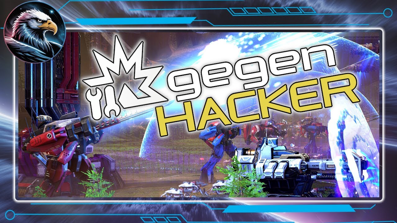 Mit Extended Range Assmen gegen Hacker! | Mechabellum
